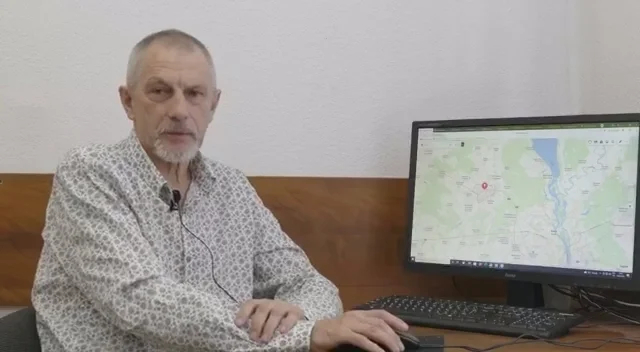 Сергей Цыгипа на видео из Telegram-канала Beregini