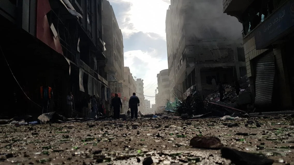 Ситуация в Газе. Фото: Межведомственный постоянный комитет ООН