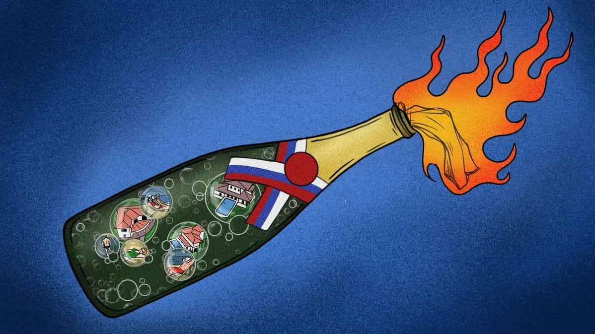 Illustration by Anastasia Krzysztof, for Novaya Gazeta Europe