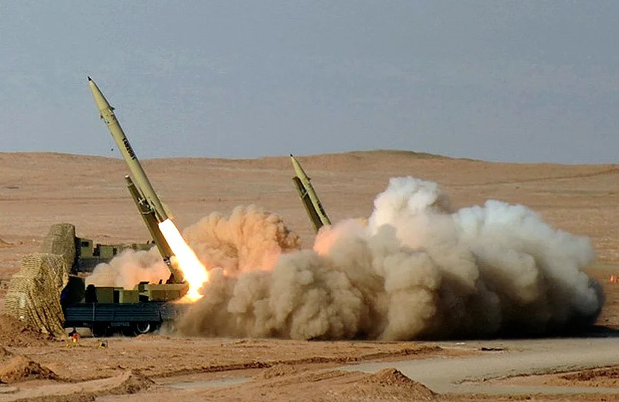 Fateh-110 на иранских военных учениях «Великий пророк-7». Фото: <a href="https://commons.wikimedia.org/w/index.php?curid=46859563">Wikimedia Commons</a>, Hossein Velayati, CC BY 4.0
