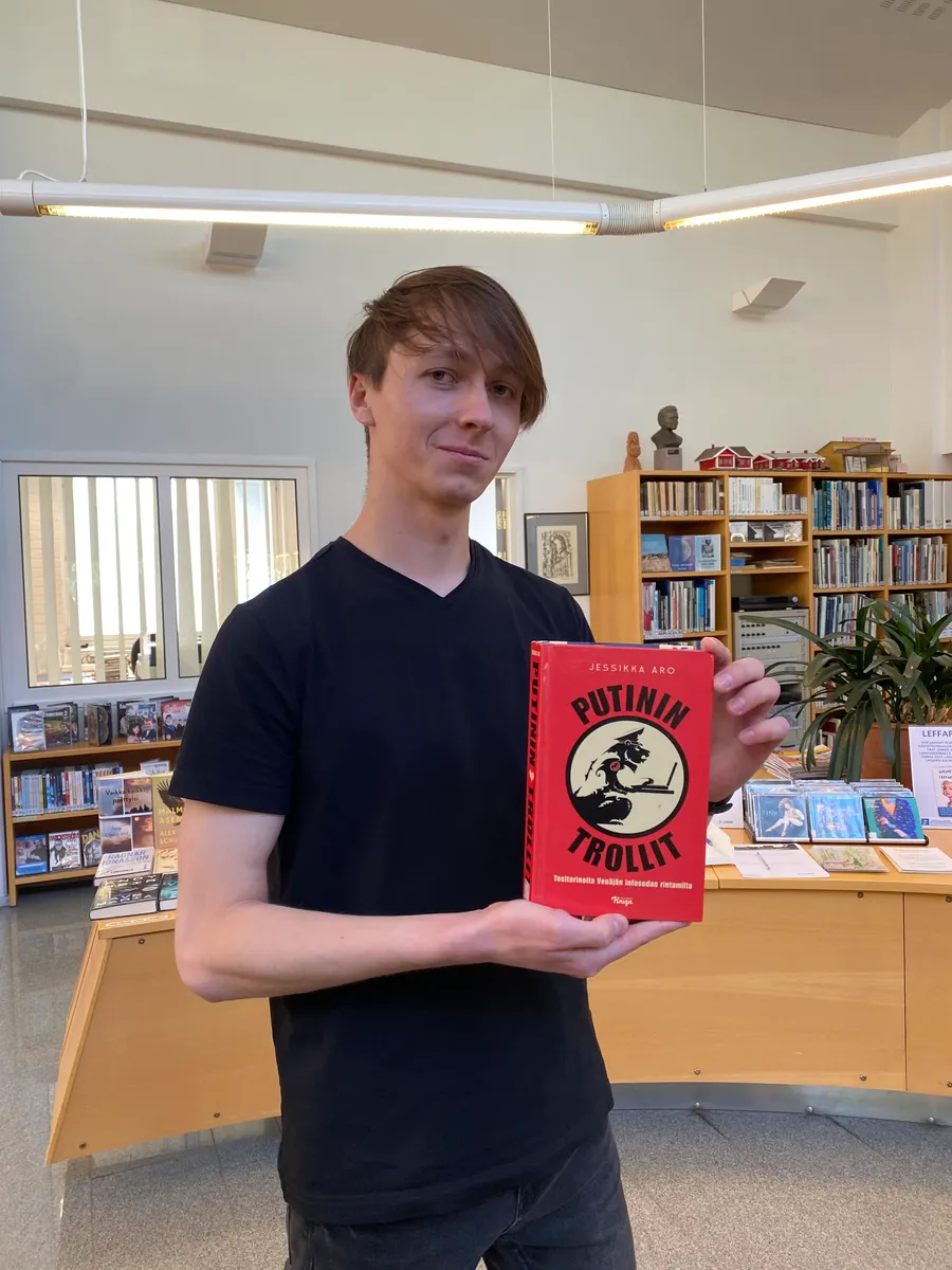 Никита. Фото: «Новая газета Европа» 