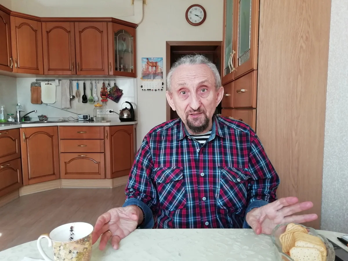 Анатолий Рощин. Фото из личного архива