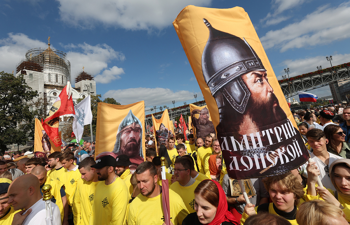 The All-Moscow Procession of the Cross, 6 September 2026. Photo: Maxim Shipenkov / EPA