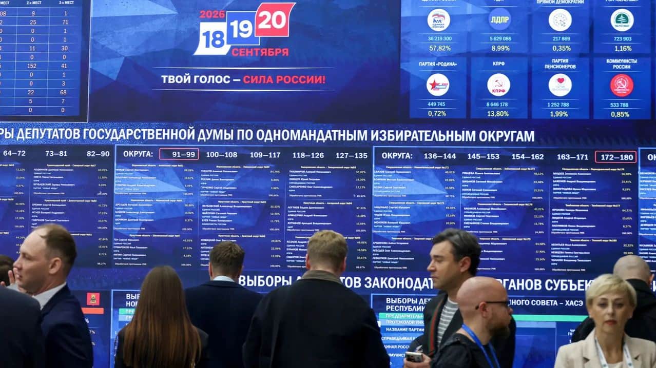 Photo: Artem Geodakyan / TASS / ZUMA Press / Scanpix / LETA