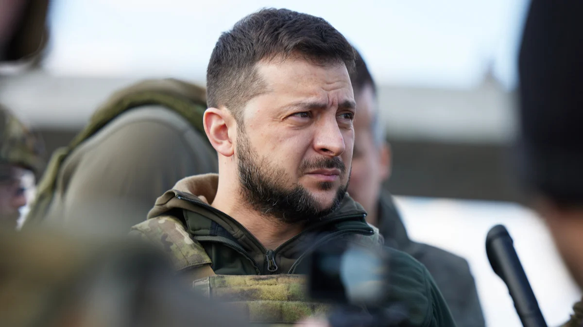 Пять лет назад Владимир Зеленский выиграл президентские выборы в Украине
