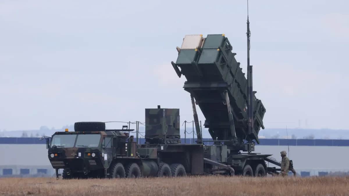 Американский ЗРК Patriot. Фото: Sean Gallup / Getty Images