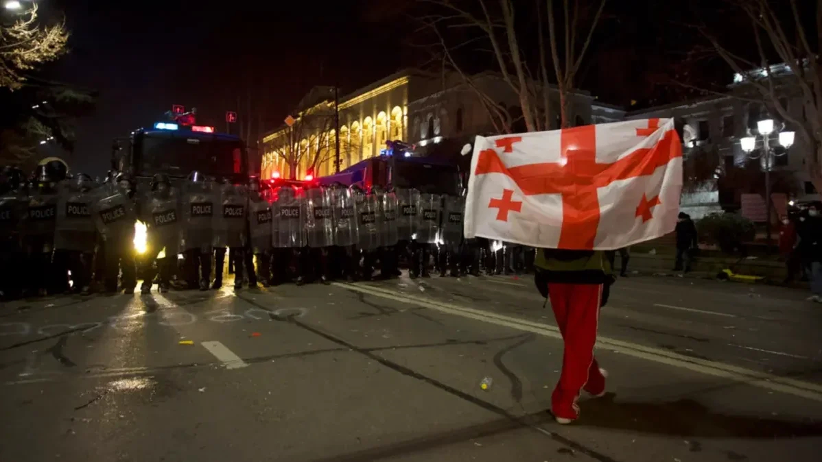 ‘Foreign agents’ bill withdrawn from Georgian parliament following mass protests