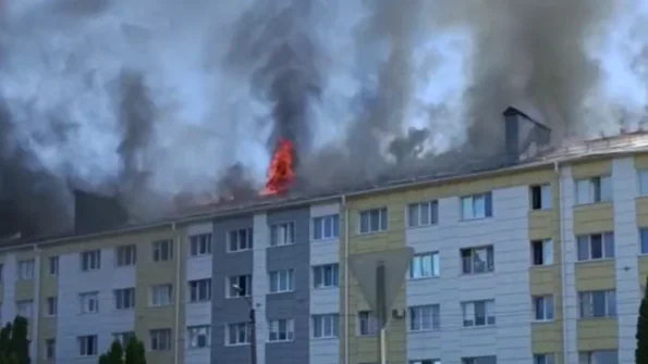 Белгородская область попала под массированный обстрел