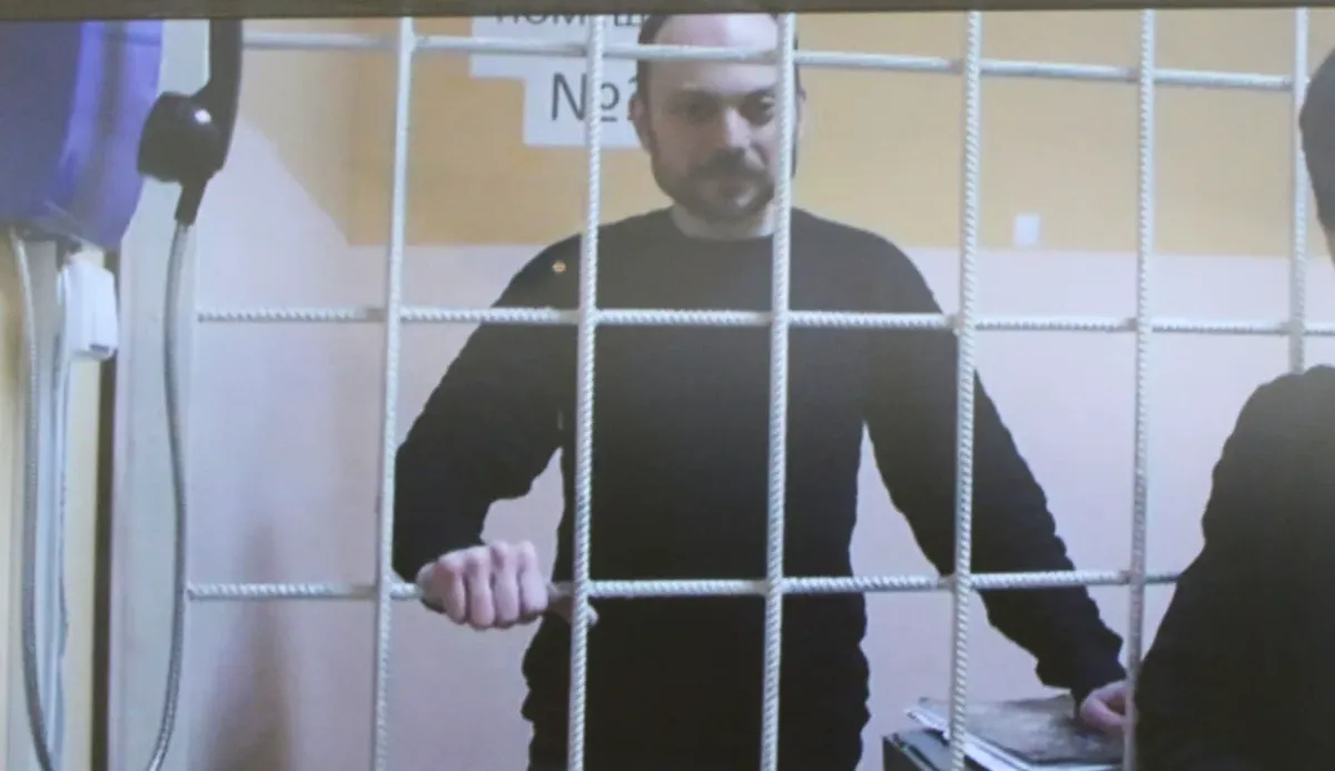 Владимир Кара-Мурза. Фото: <a href="https://t.me/dnk112dnk">Telegram</a>