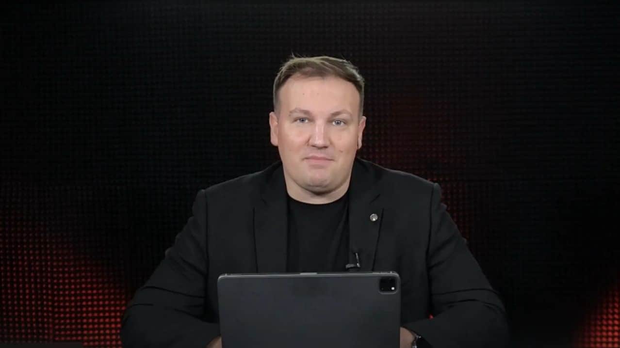 Mikhail Zvinchuk. Screenshot: RuTube
