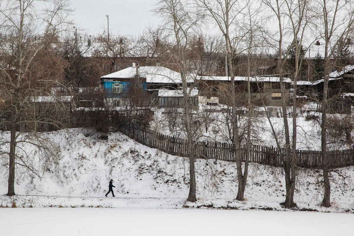 The Nevyansk pond embankment. Photo: Alexey Piskunov, exclusively for Novaya Gazeta Europe