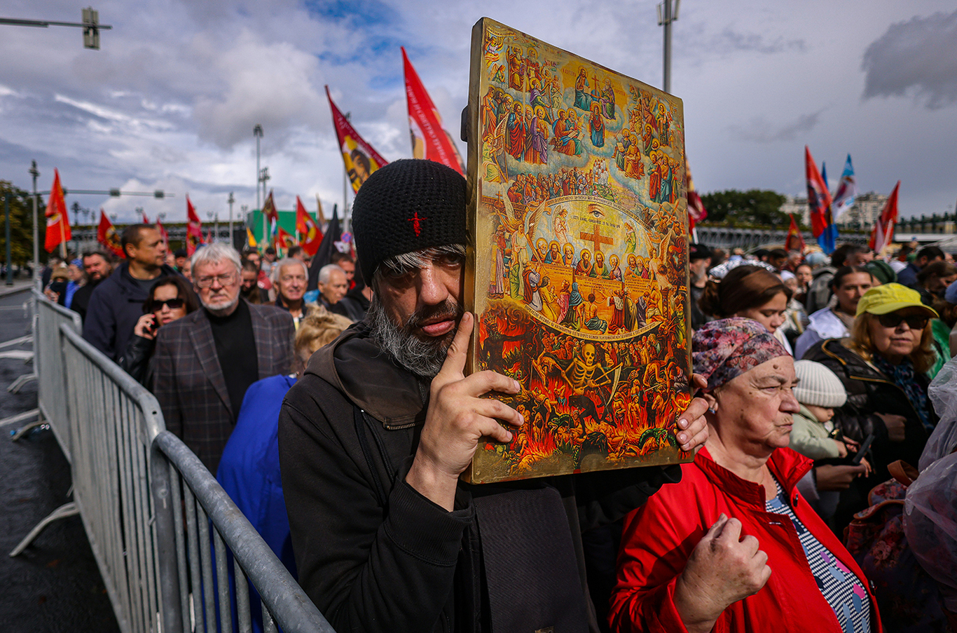 The All-Moscow Procession of the Cross, 6 September 2026. Photo: Sergei Ilnitsky / EPA