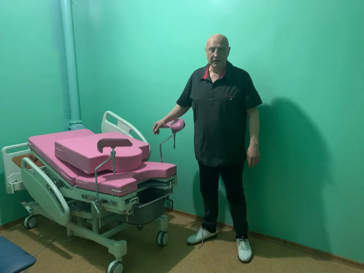 А здесь, соблюдая правило двух стен, рожают, когда бомбежка. Фото: Ольга Мусафирова