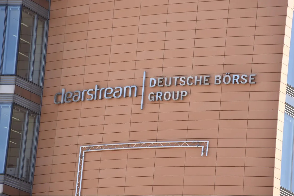 Офис компании Clearstream в Люксембурге. Фото: Horst Galuschka / picture alliance / Getty Images