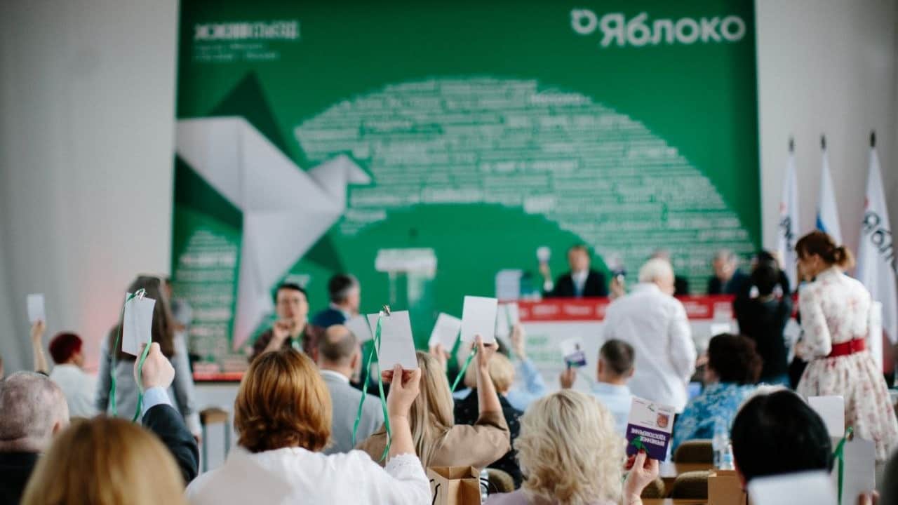 Фото: пресс-служба «Яблока»