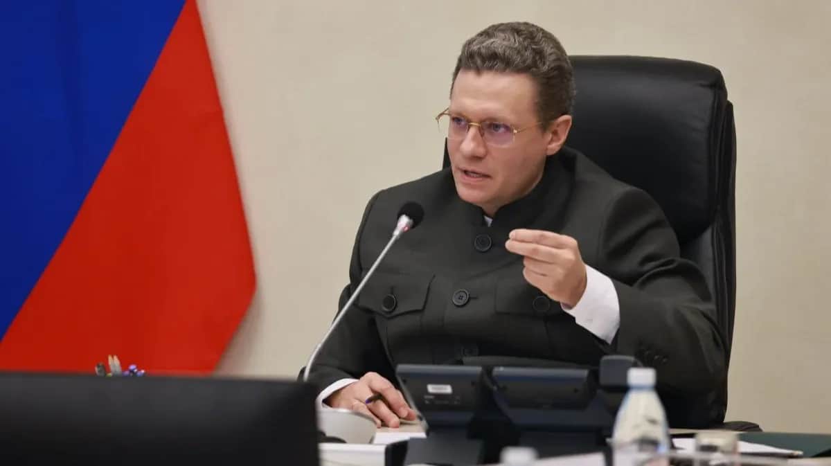 Georgy Filimonov addresses an anti-narcotics task force meeting in the city of Vologda, 24 December 2024. Photo: filimonov_official / Telegram