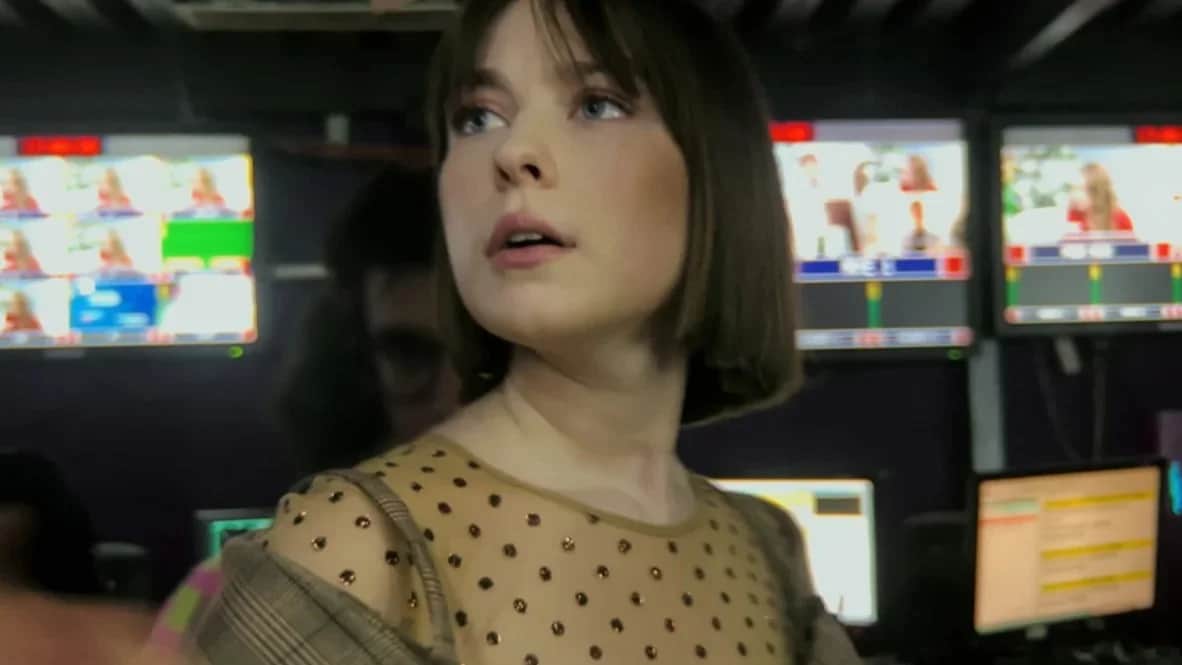 A still of Ksenia Mironova from My Undesirable Friends.