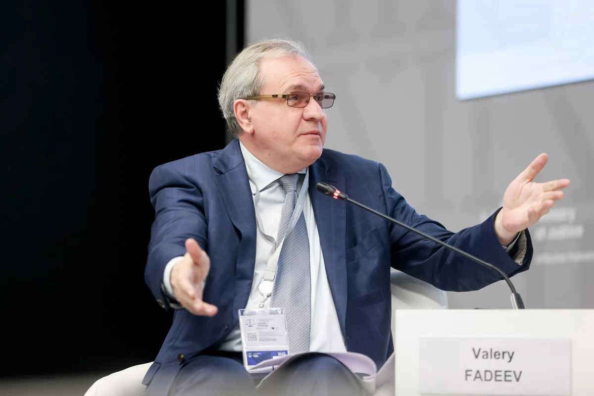 Валерий Фадеев. Фото: Валентина Певцова / Росконгресс