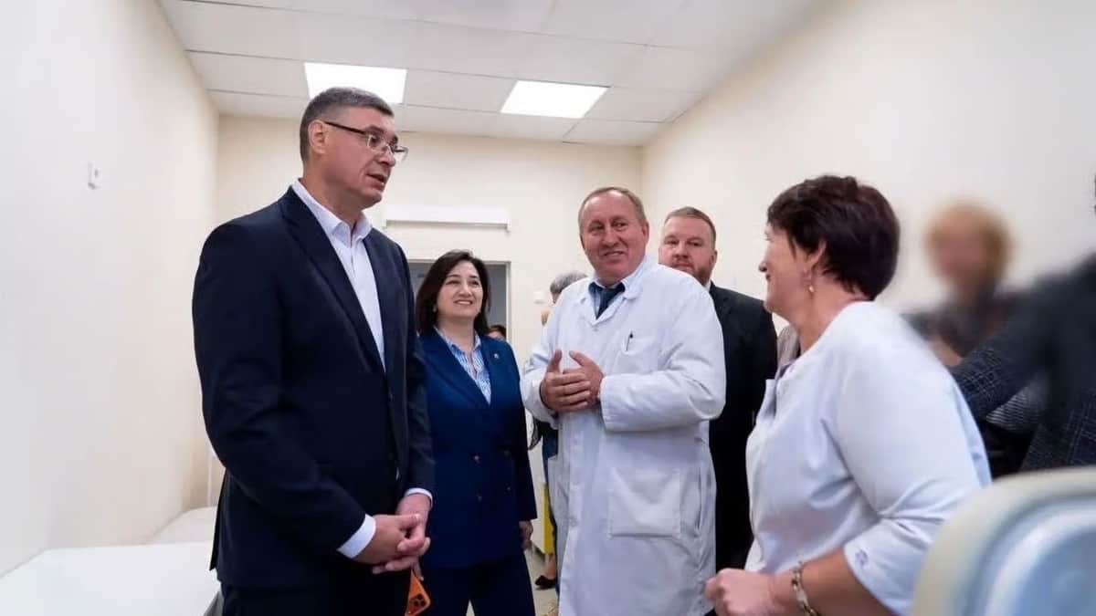 Russian region blurs journalist’s face in apparent retaliation for asking governor about promised maternity ward funds