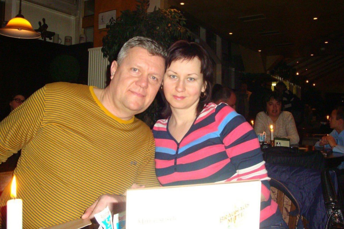 Геннадий и Ольга. Фото из семейного архива