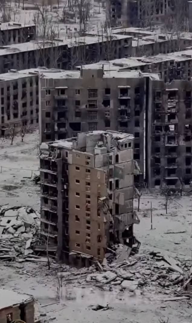 Дом матери Руслана Биленко на улице Лесной в Торецке. Фото Руслана Биленко