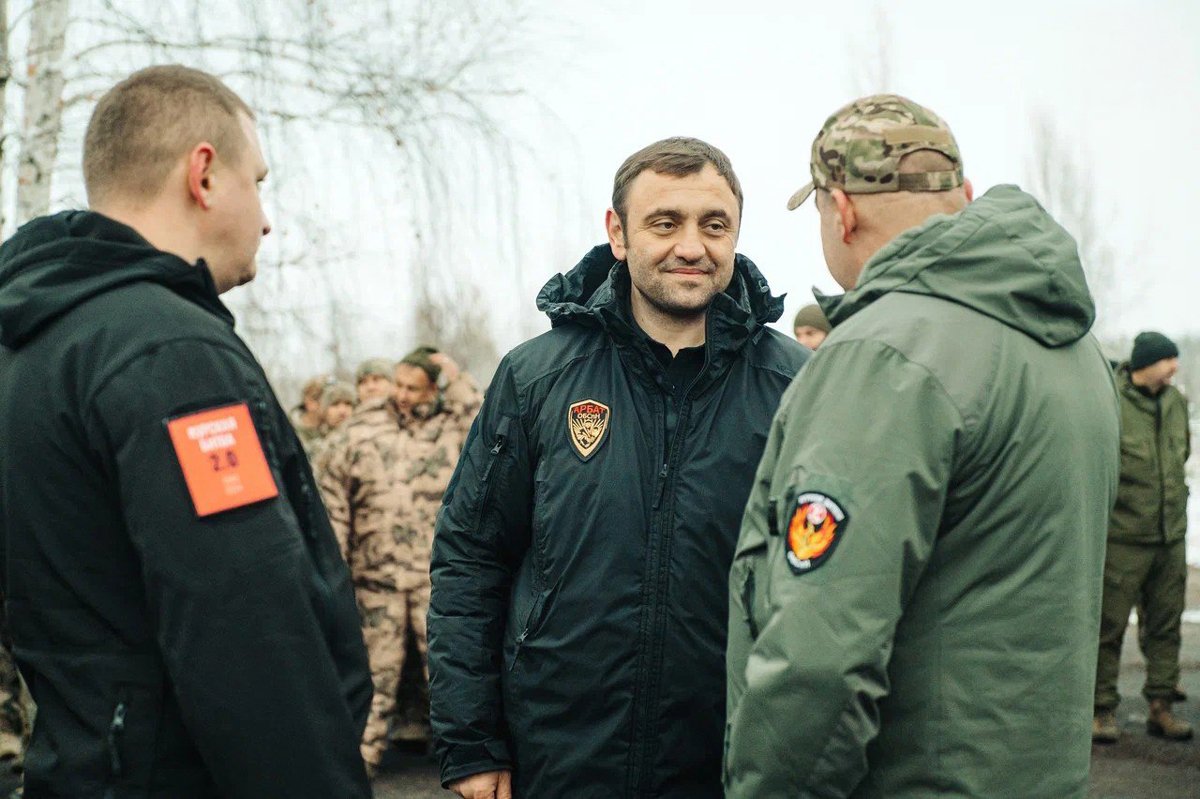 Армен Саркисян. Фото из  телеграм-канала батальона «АрБат»