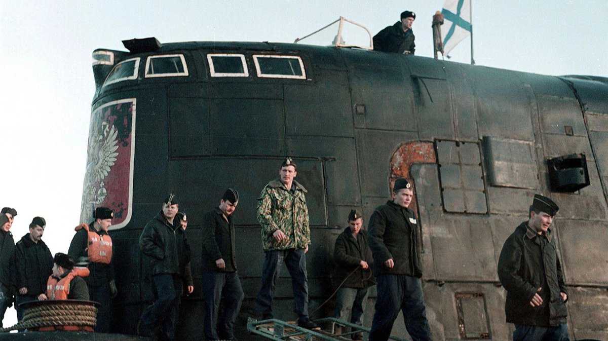 25 лет со дня гибели подлодки «Курск»