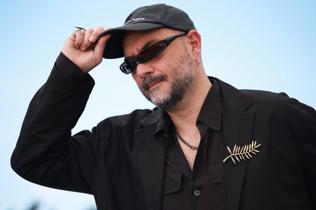 Кирилл Серебренников на Каннском кинофестивале, 21 мая 2025 года. Фото: Clemens Bilan / EPA