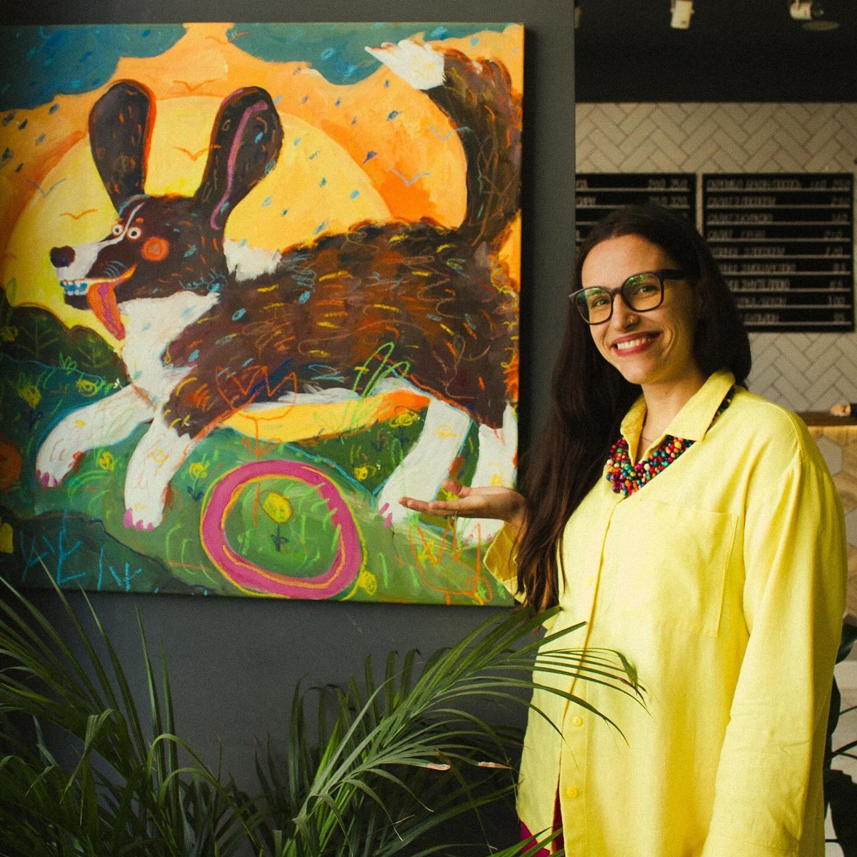 Юлия Чередниченко. Фото: @art_chereda /  Instagram