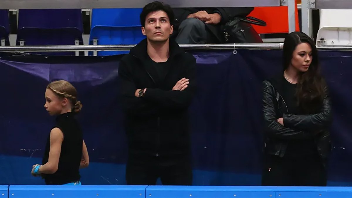 Вероника Жилина, Сергей Розанов, Людмила Алферова. Фото: Евгений Семенов /  sport24.ru