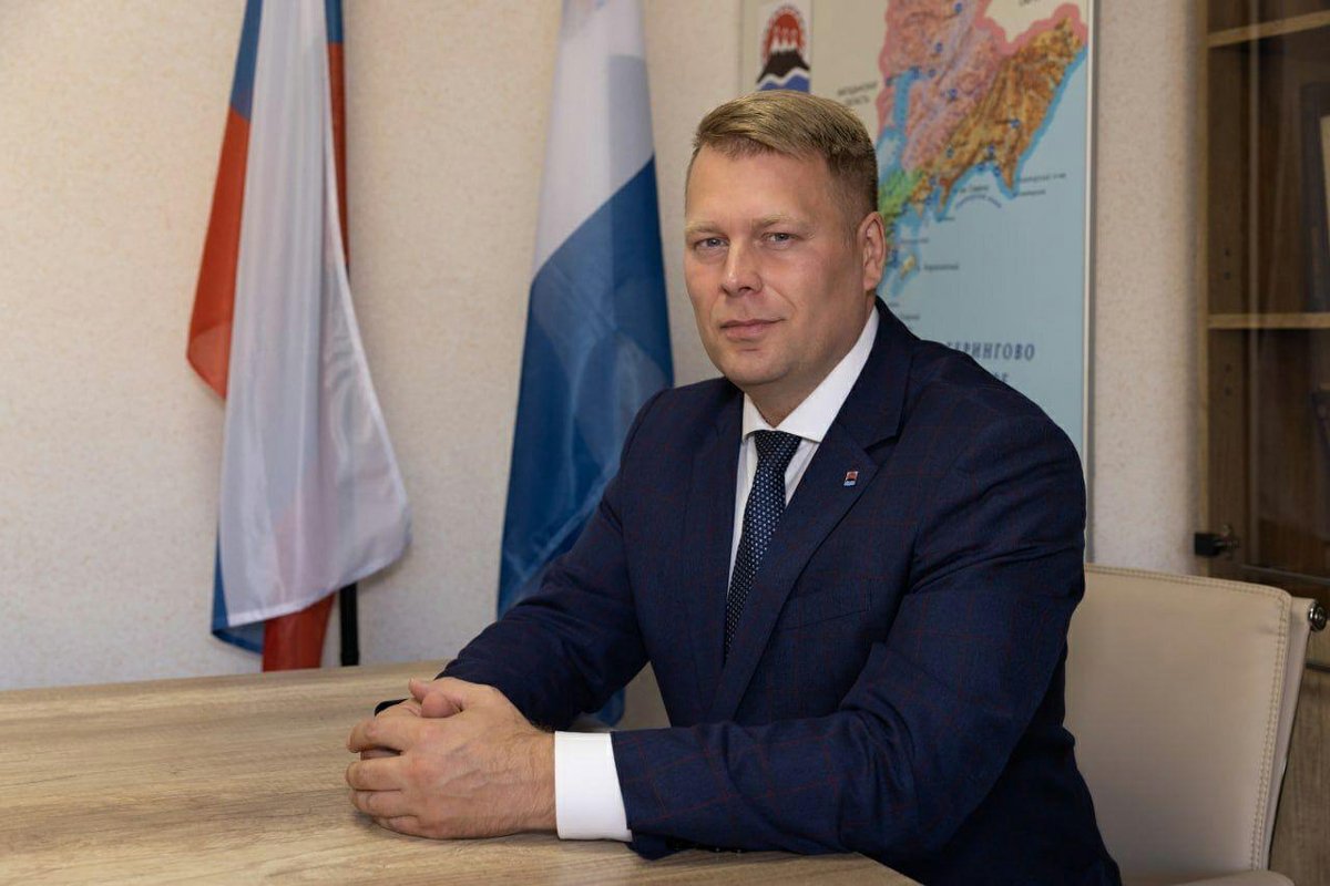 Александр Гашков. Фото:  Министерство здравоохранения Камчатского края
