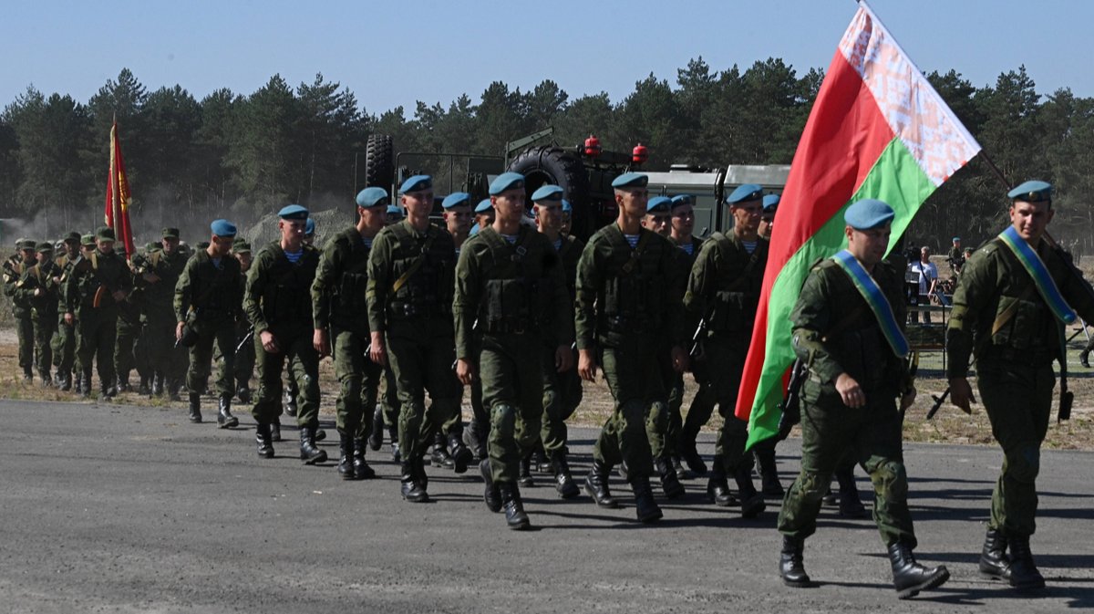 Учения с боем