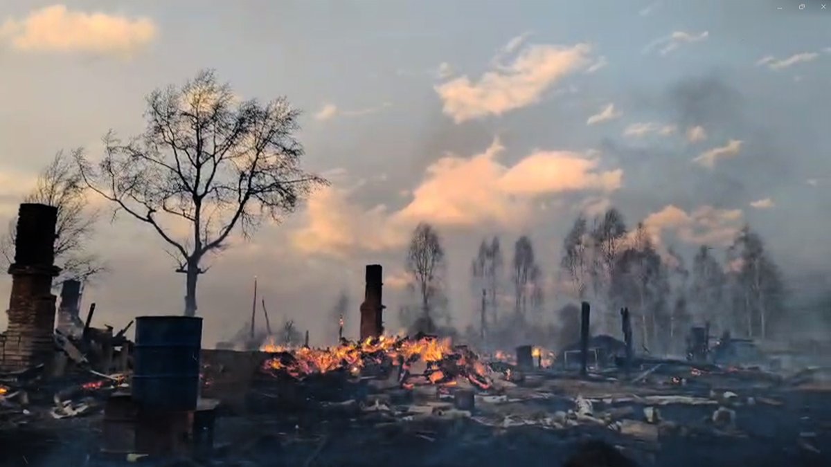 «У женщин волосы загорались»