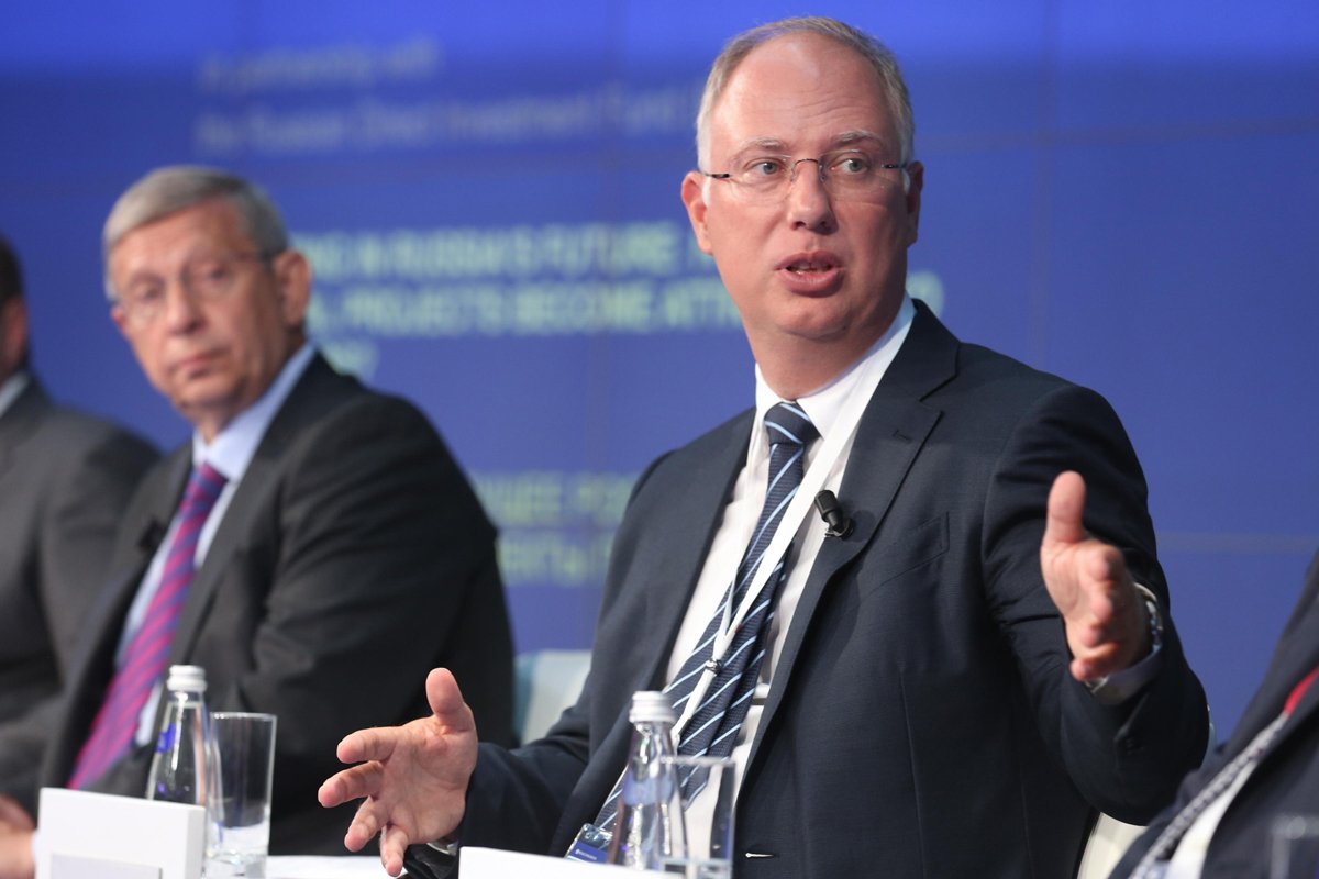 Кирилл Дмитриев. Фото: Евгений Лучинский / Росконгресс