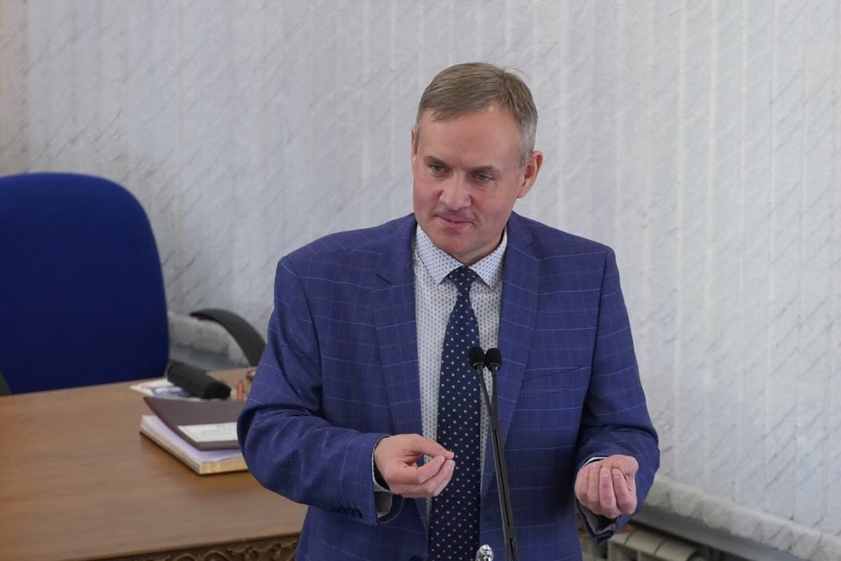 Владислав Гирько. Фото:  Церковь города Благовещенска