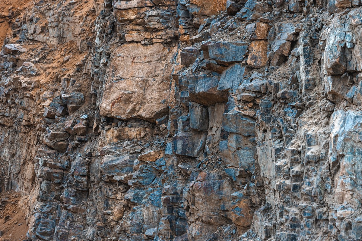 Вид на карьер по добыче природного графита в Кировоградской области, Украина, 28 февраля 2025 года. Фото: Arsen Dzodzaiev / EPA