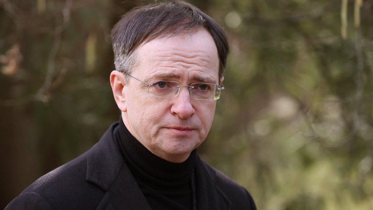 Владимир Мединский, фото: Maxim Guchek / BELTA / AFP / Scanpix / LETA