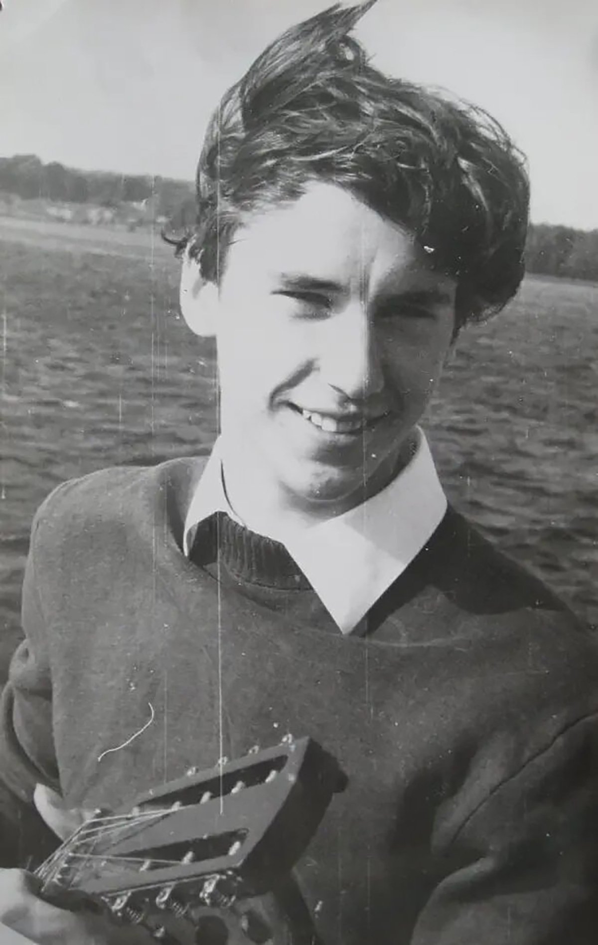 Александр Бастрыкин в молодости. Фото: личный архив Александра Бастрыкина