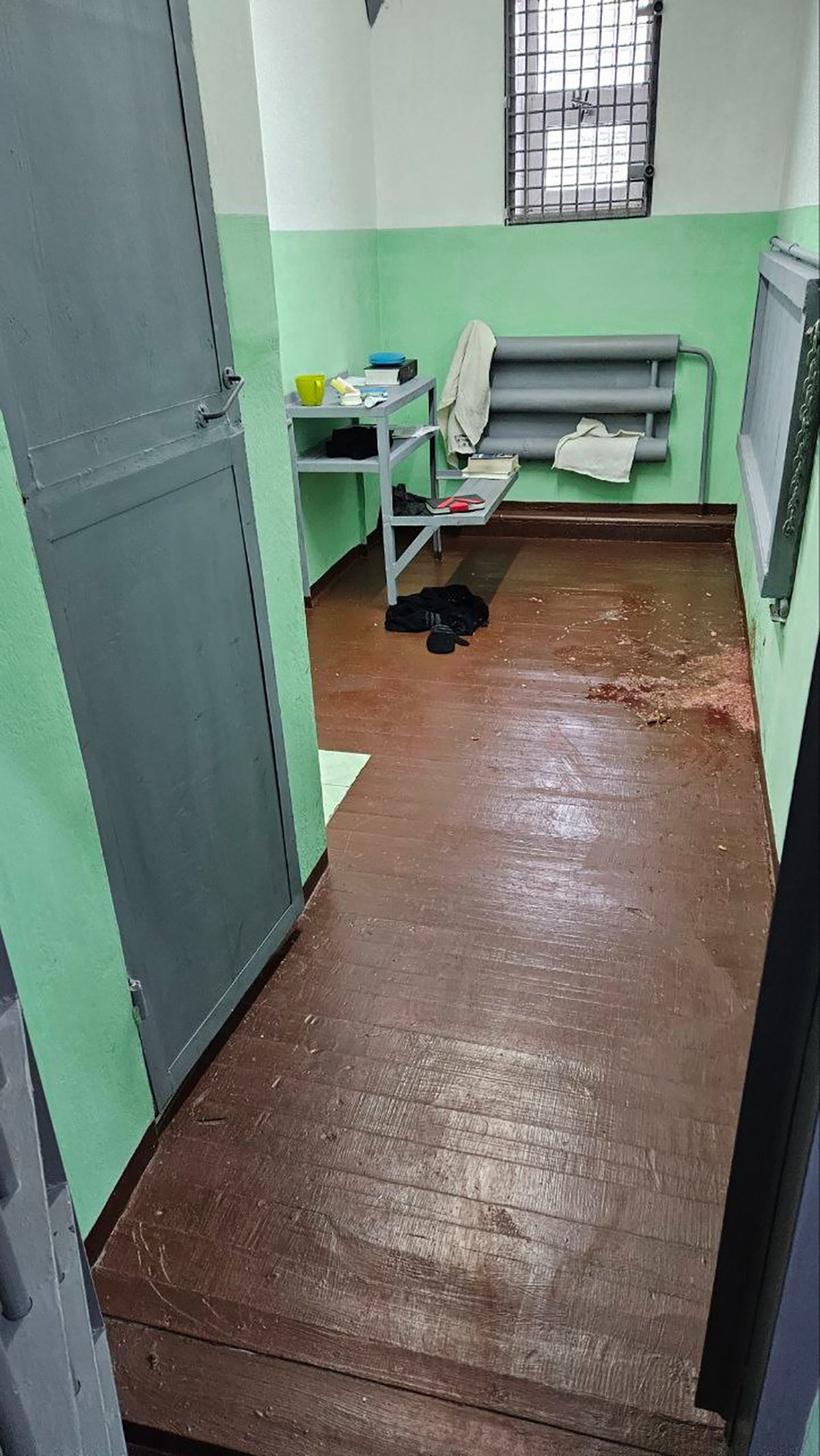 Камера Алексея Навального в которой он умер. Фото:  navalny.com