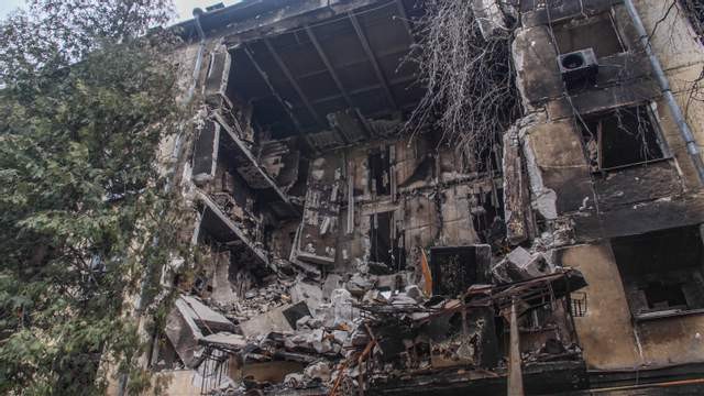 Гостомель. Фото: Украинский центр безопасности и сотрудничества