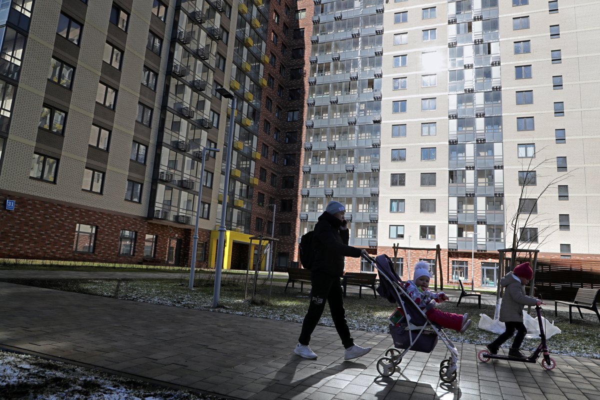 Фото: Максим Шипенков / EPA