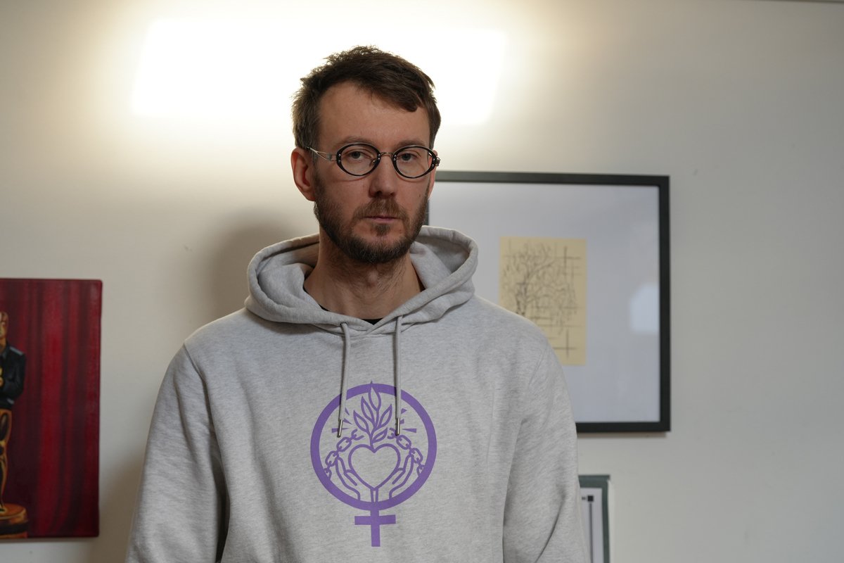 Владимир Шаламов. Фото: voleemor / «Новая газета Европа»