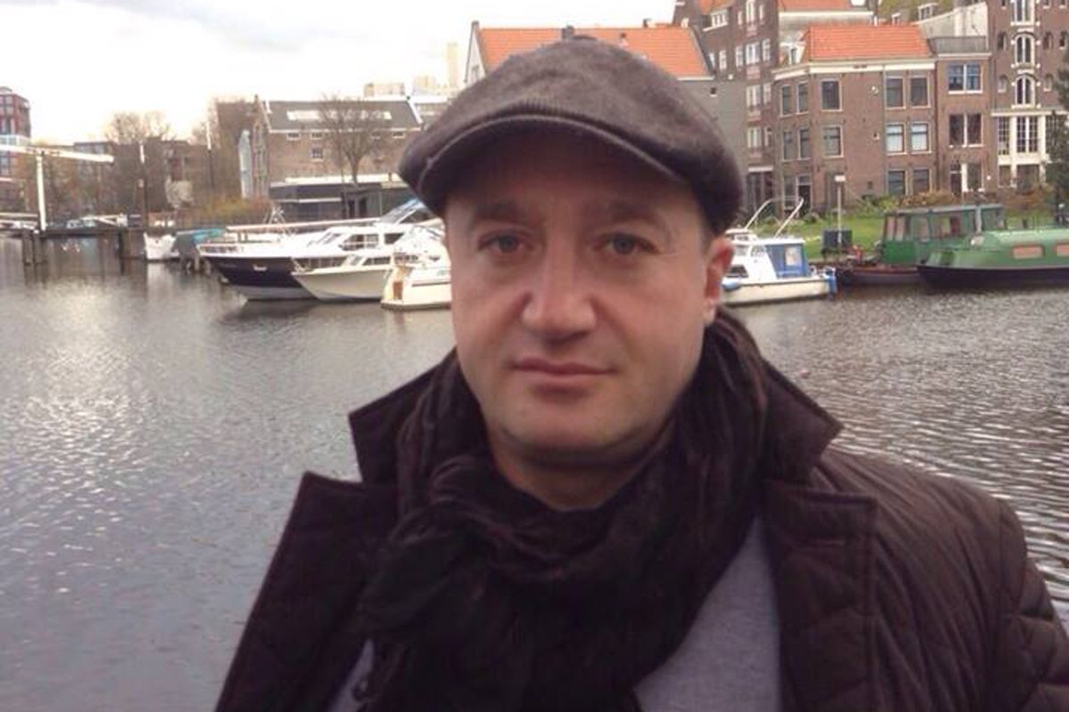 Денис Волчек. Фото с личной страницы в Facebook