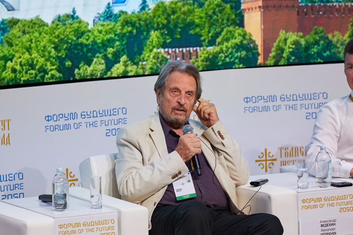 Эррол Маск. Фото: пресс-служба «Форума будущего-2050»