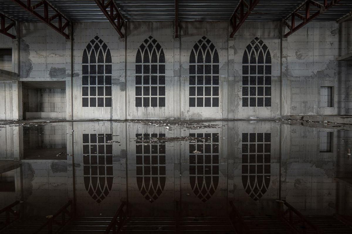 Ностальгия. Из проекта «Черная серия». Фото: PTRK WAS HERE /  Telegram