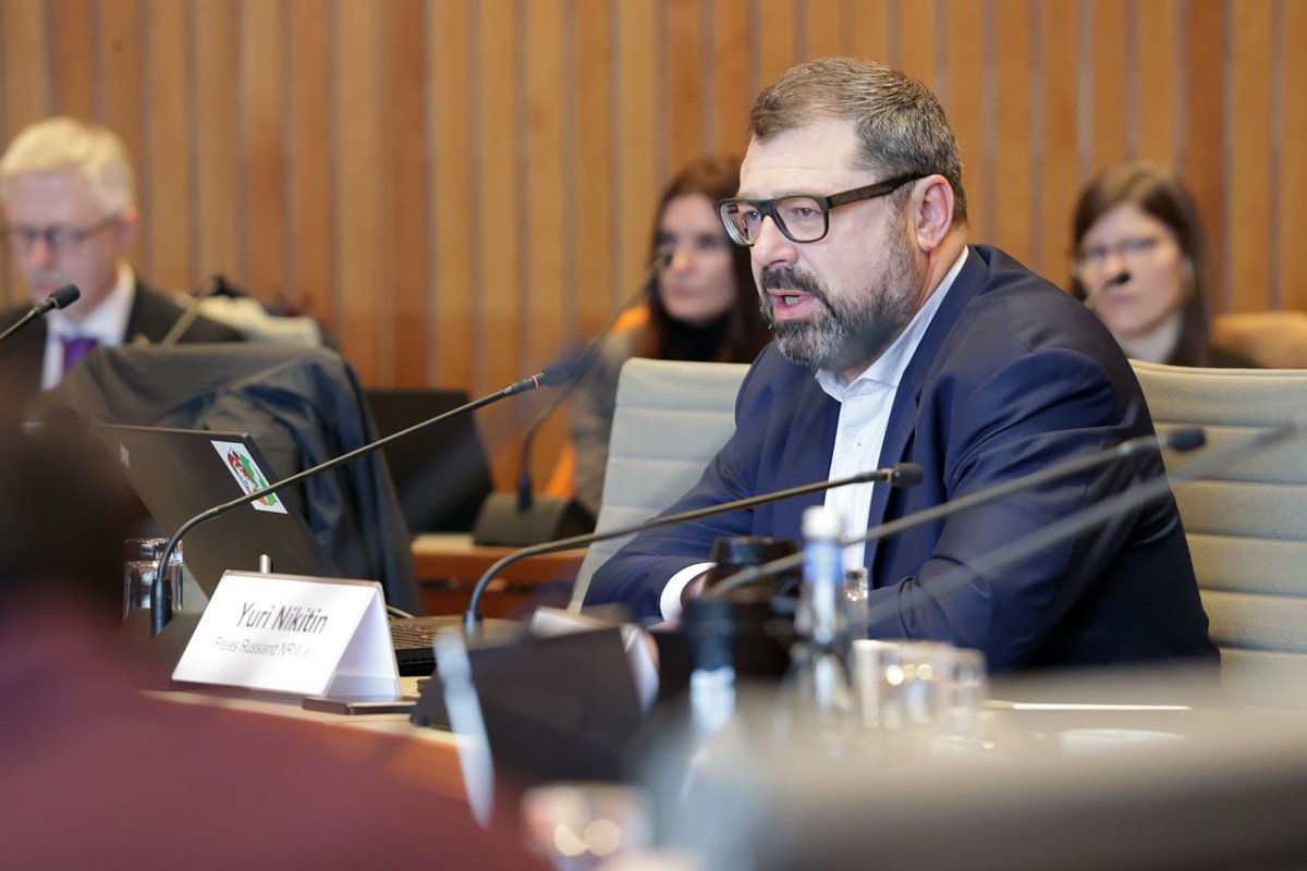 Юрий Никитин. Фото:  Freies Russland NRW