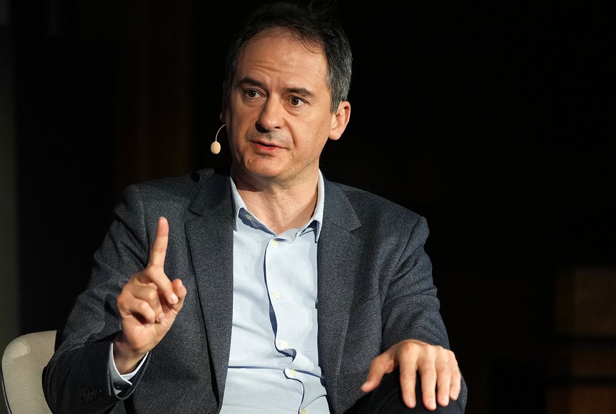 Христо Грозев. Фото: James Whatling / Parsons Media /  Flickr.com