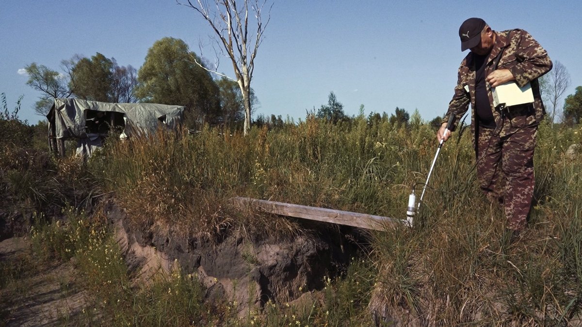 Кадр из фильма «Чернобыль 22». Фото: Алексей Радинский