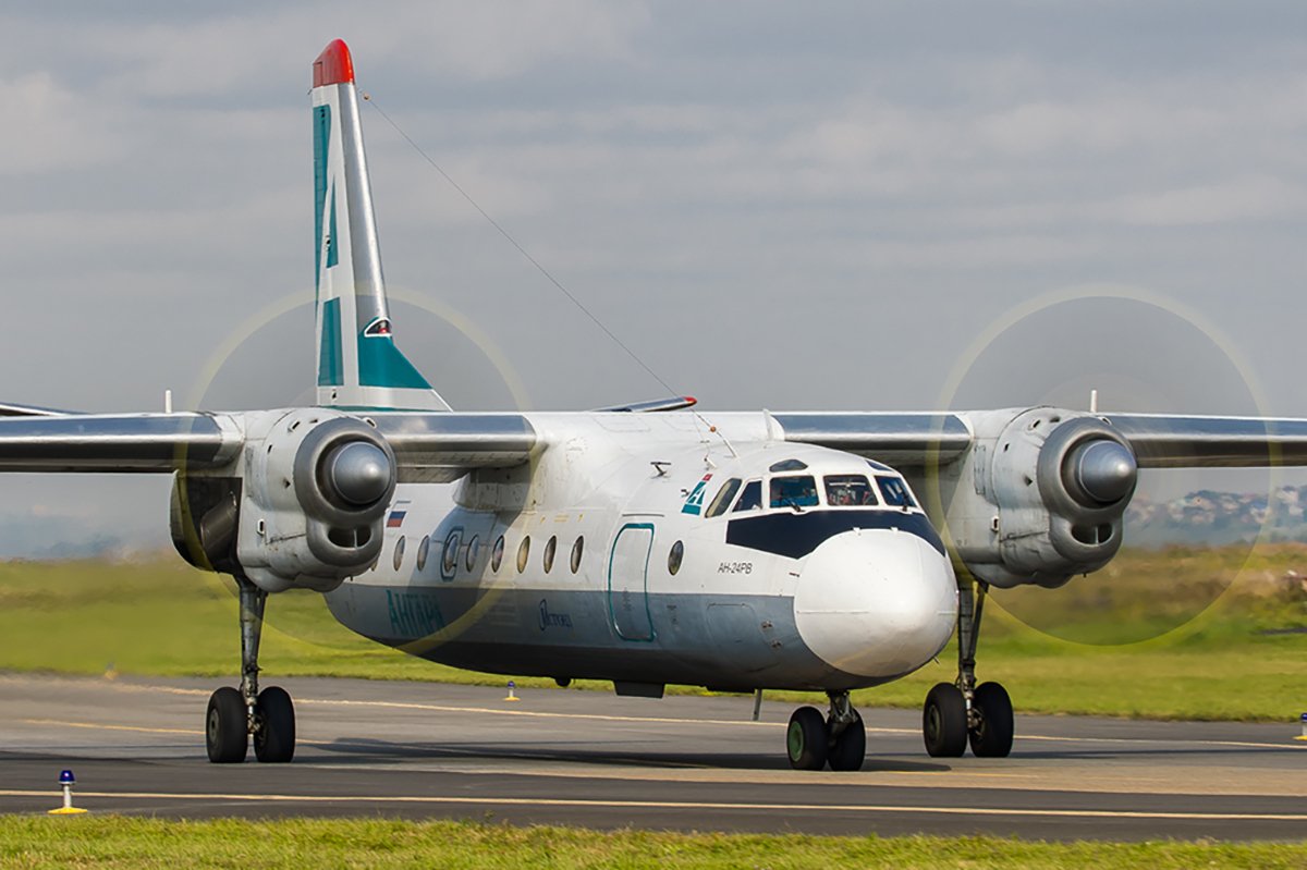 АН-24 Бортовой №: RA-47315. Фото:  russianplanes.net