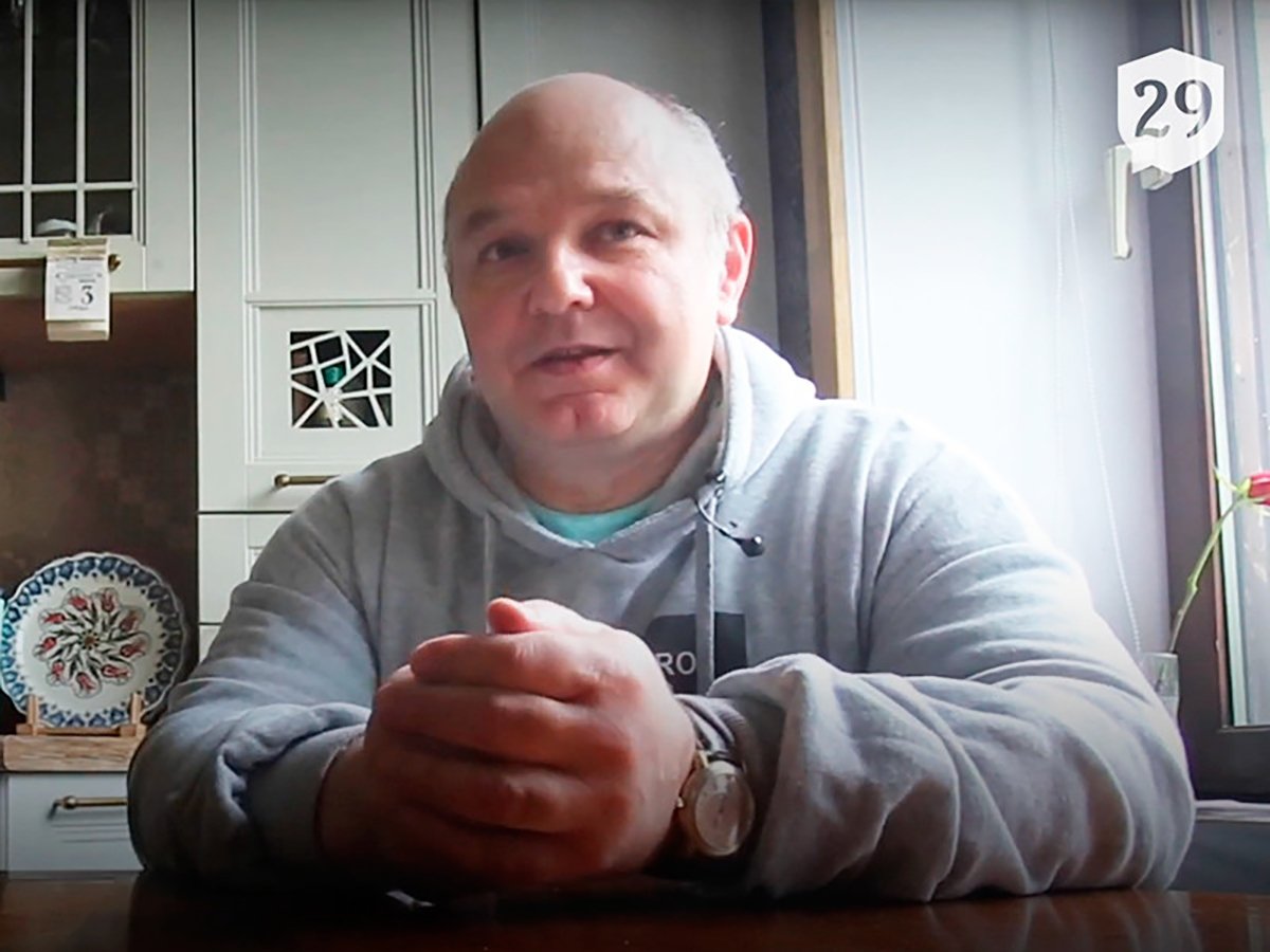 Геннадий Кравцов. Фото: cтоп-кадр видео Команда 29 /  YouTube.com